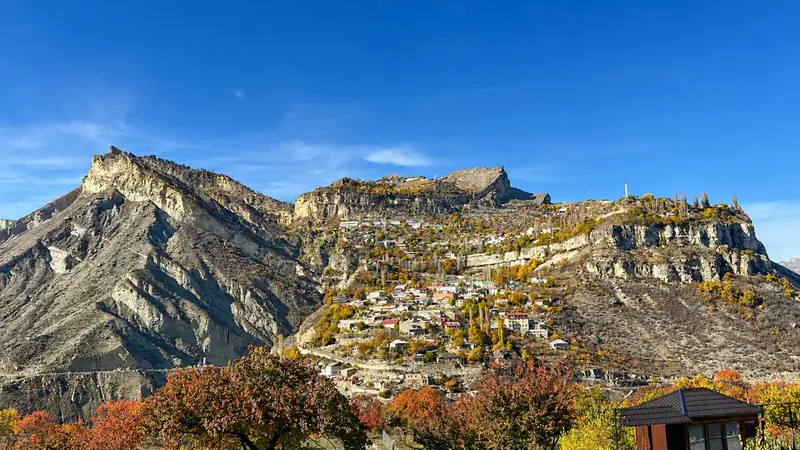 Панорама горного Гуниба
